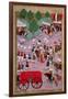 "Hunername" the Army of Suleyman the Magnificent (1494-1566) Leave for Europe-null-Framed Giclee Print