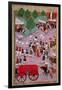 "Hunername" the Army of Suleyman the Magnificent (1494-1566) Leave for Europe-null-Framed Giclee Print