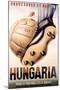 Hungaria Soccer Shoes-null-Mounted Art Print