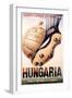 Hungaria Soccer Shoes-null-Framed Art Print