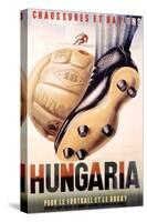 Hungaria Soccer Shoes-null-Stretched Canvas