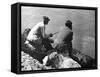 Hungarian Anglers-null-Framed Stretched Canvas