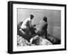 Hungarian Anglers-null-Framed Photographic Print