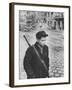 Hungarian Boy Freedom Fighter, During Workers Revolution Against Soviet Backed Communist Government-null-Framed Photographic Print