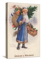 Hungarian Christmas Card-null-Stretched Canvas