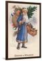 Hungarian Christmas Card-null-Framed Giclee Print