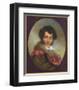 Hungarian Count-Jean Baptiste Isabey-Framed Collectable Print