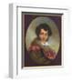 Hungarian Count-Jean Baptiste Isabey-Framed Collectable Print