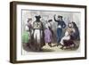 Hungarian Dancers. Dancer-null-Framed Giclee Print