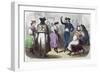 Hungarian Dancers. Dancer-null-Framed Giclee Print