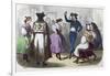 Hungarian Dancers. Dancer-null-Framed Giclee Print