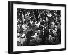 Hungarian Festival Dance-null-Framed Photographic Print