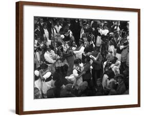 Hungarian Festival Dance-null-Framed Photographic Print