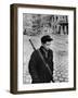 Hungarian Freedom Fighter During Revolution Against Soviet Backed Government-Michael Rougier-Framed Photographic Print