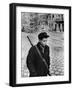 Hungarian Freedom Fighter During Revolution Against Soviet Backed Government-Michael Rougier-Framed Photographic Print