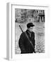 Hungarian Freedom Fighter During Revolution Against Soviet Backed Government-Michael Rougier-Framed Photographic Print