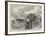 Hungarian Gipsies on the Tramp-null-Framed Giclee Print