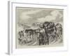 Hungarian Gipsies on the Tramp-null-Framed Giclee Print