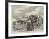Hungarian Gipsies on the Tramp-null-Framed Giclee Print
