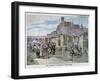 Hungarian Gypsies Outside Carcassonne, France, 1898-Henri Meyer-Framed Giclee Print