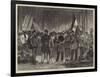 Hungarian Hussars, Sketched at Folkestone-null-Framed Giclee Print