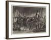 Hungarian Hussars, Sketched at Folkestone-null-Framed Giclee Print