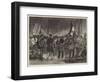 Hungarian Hussars, Sketched at Folkestone-null-Framed Giclee Print