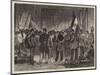 Hungarian Hussars, Sketched at Folkestone-null-Mounted Giclee Print