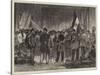 Hungarian Hussars, Sketched at Folkestone-null-Stretched Canvas