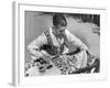 Hungarian Mother and Child-null-Framed Photographic Print