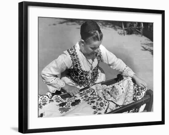 Hungarian Mother and Child-null-Framed Photographic Print