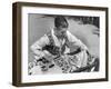 Hungarian Mother and Child-null-Framed Photographic Print