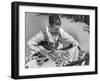Hungarian Mother and Child-null-Framed Photographic Print
