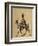 Hungarian Noble Guard on a Horse, Austria-null-Framed Giclee Print