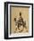 Hungarian Noble Guard on a Horse, Austria-null-Framed Giclee Print