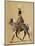 Hungarian Noble Guard on a Horse, Austria-null-Mounted Giclee Print