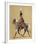 Hungarian Noble Guard on a Horse, Austria-null-Framed Giclee Print