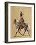 Hungarian Noble Guard on a Horse, Austria-null-Framed Giclee Print