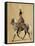 Hungarian Noble Guard on a Horse, Austria-null-Framed Stretched Canvas