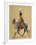 Hungarian Noble Guard on a Horse, Austria-null-Framed Giclee Print