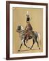 Hungarian Noble Guard on a Horse, Austria-null-Framed Giclee Print