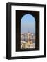 Hungarian Parliament and River Danube on a Winters Afternoon, Budapest, Hungary, Europe-Doug Pearson-Framed Photographic Print