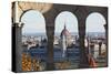 Hungarian Parliament, Budapest-George Oze-Stretched Canvas