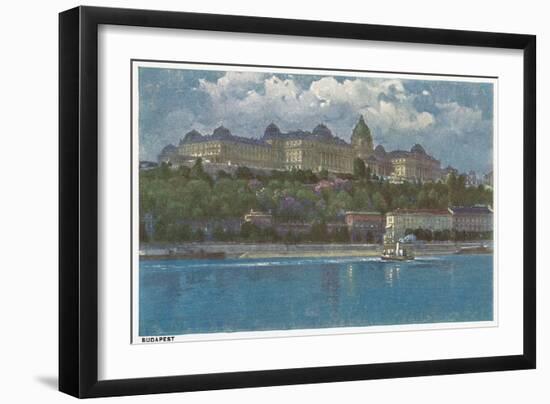 Hungarian Parliament, Budapest-null-Framed Art Print