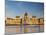 Hungarian Parliament Building and River Danube, Budapest, Hungary-Doug Pearson-Mounted Photographic Print