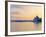 Hungarian Parliament Building at Sunrise, Budapest, Hungary-Neil Farrin-Framed Photographic Print