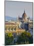 Hungarian Parliament Building, Budapest, Hungary-Doug Pearson-Mounted Photographic Print