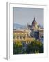 Hungarian Parliament Building, Budapest, Hungary-Doug Pearson-Framed Photographic Print