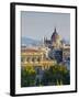 Hungarian Parliament Building, Budapest, Hungary-Doug Pearson-Framed Photographic Print