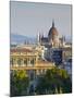 Hungarian Parliament Building, Budapest, Hungary-Doug Pearson-Mounted Photographic Print